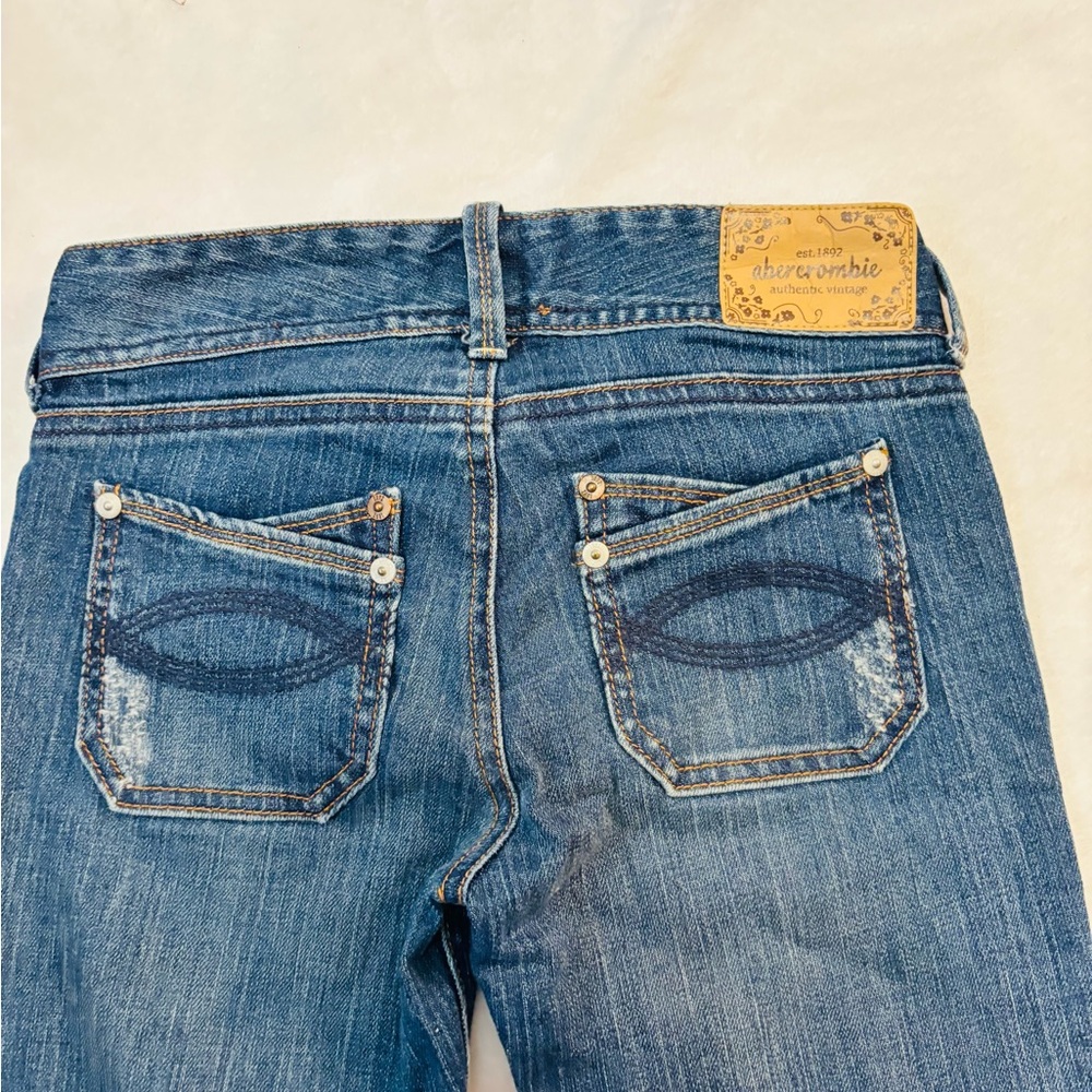 Abercrombie Authentic Vintage Girl (Juniors) Flared Stretch 12 Slim EUC the 90’s - Picture 7 of 10